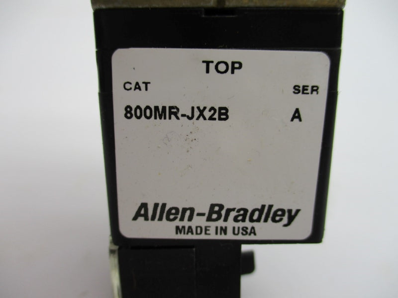 ALLEN BRADLEY 800MR-JH2B SER. A 300VAC NSNP