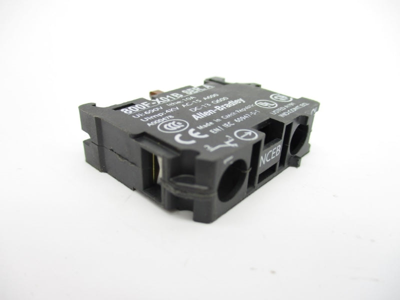 ALLEN BRADLEY 800F-X01B SER. A 690V 10A NSNP