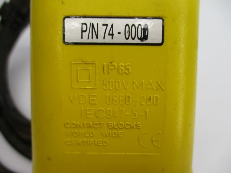 PENDANT STATION 74-0000 500V UNMP