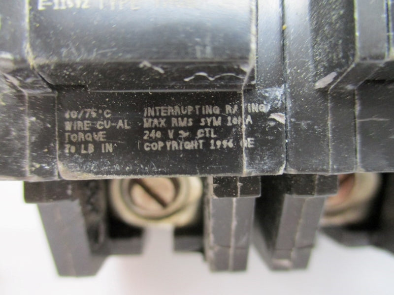 GENERAL ELECTRIC THQB330 240V 30A NSNP