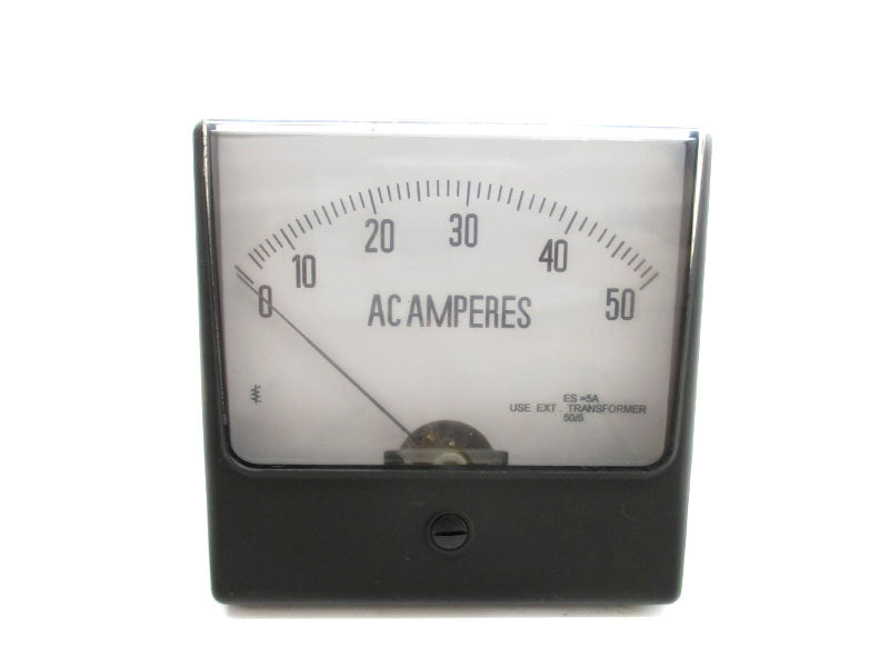 METER 12G387  0/50A NSNP