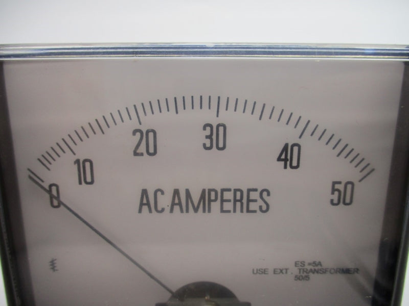 METER 12G387  0/50A NSNP