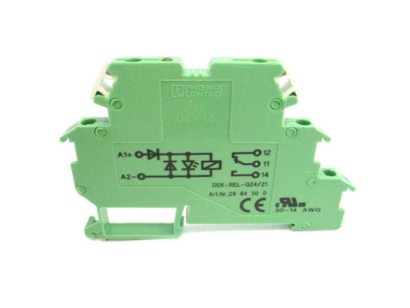 PHOENIX CONTACT DEK-REL-G24/21 2964500 24V 6A NSNP