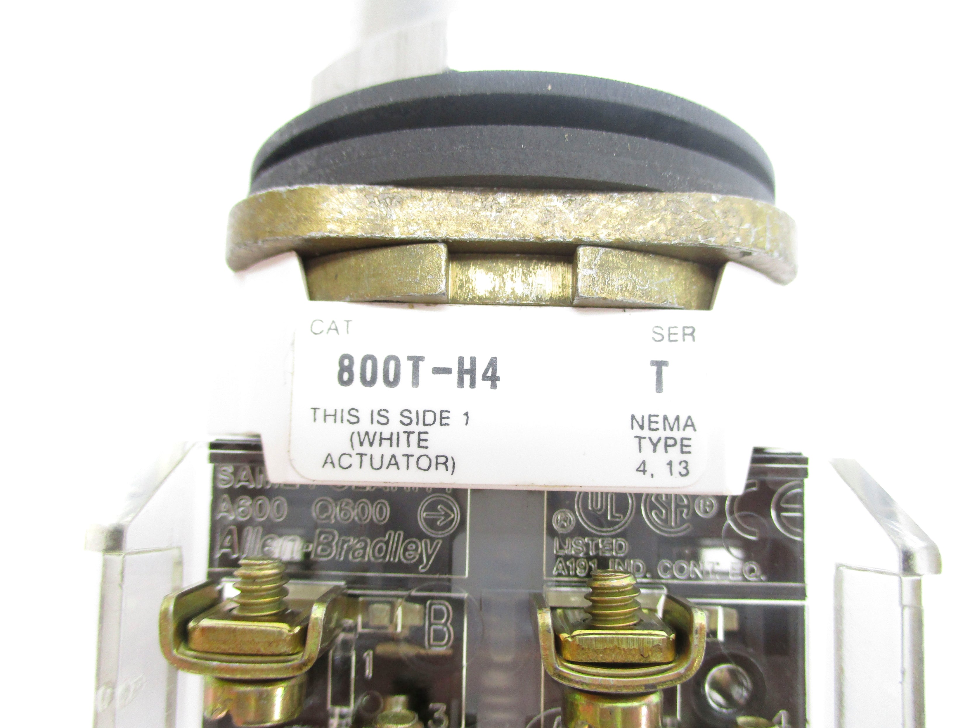 ALLEN BRADLEY 800T-H4 SER. T NSNP