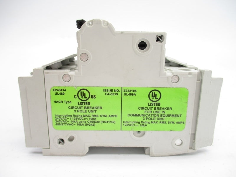 SIEMENS 5SJ4303-7HG41 400V 3A NSNP