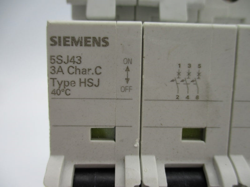 SIEMENS 5SJ4303-7HG41 400V 3A NSNP