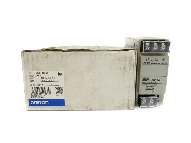 OMRON S8VS-06024 100-240VAC 2.5A NSMP