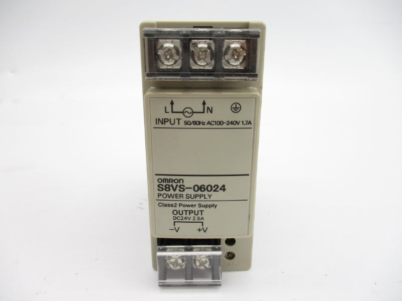 OMRON S8VS-06024 100-240VAC 2.5A NSMP