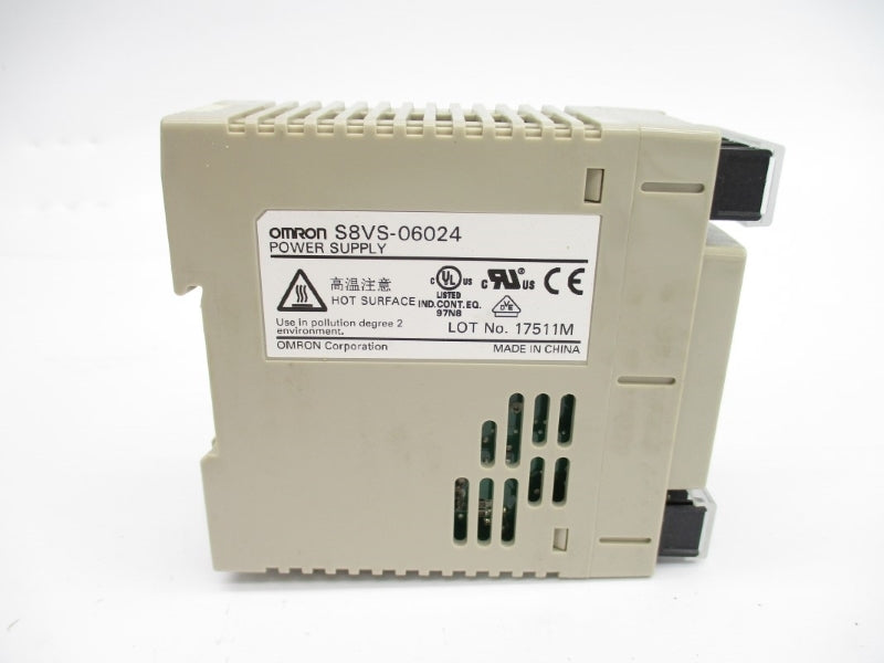 OMRON S8VS-06024 100-240VAC 2.5A NSMP