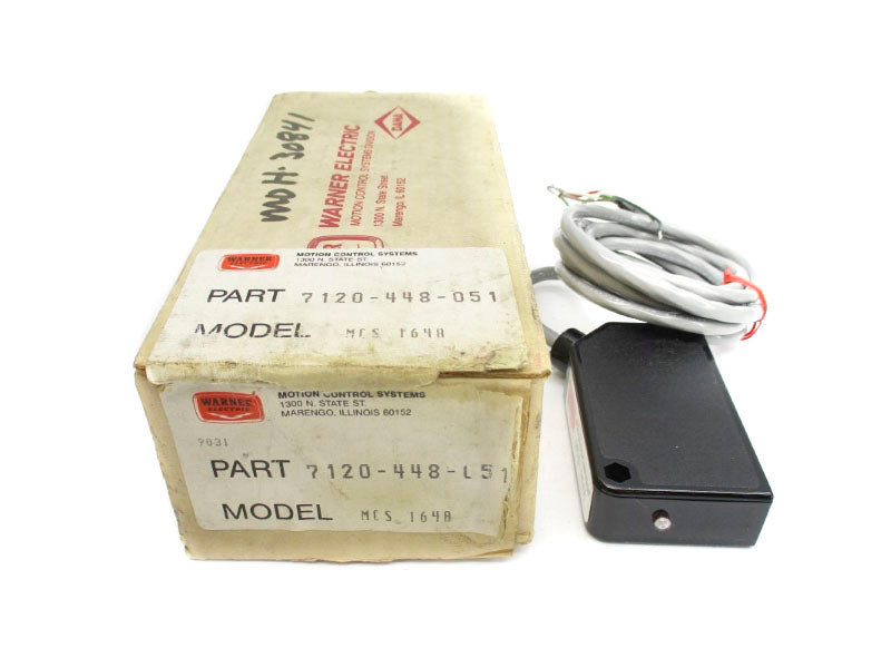 WARNER ELECTRIC MCS-164A 7120-448-051 NSMP