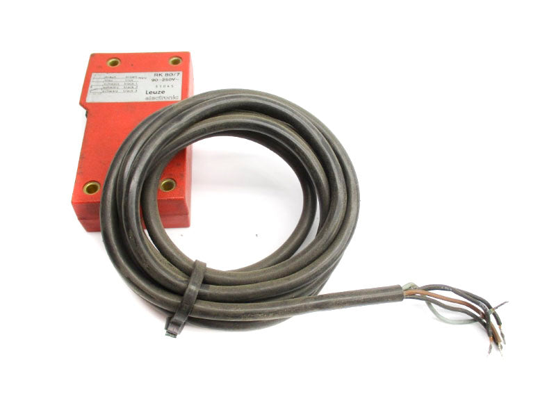 LEUZE ELECTRONIC RK80/7 90-250V (AS PICTURED) UNMP