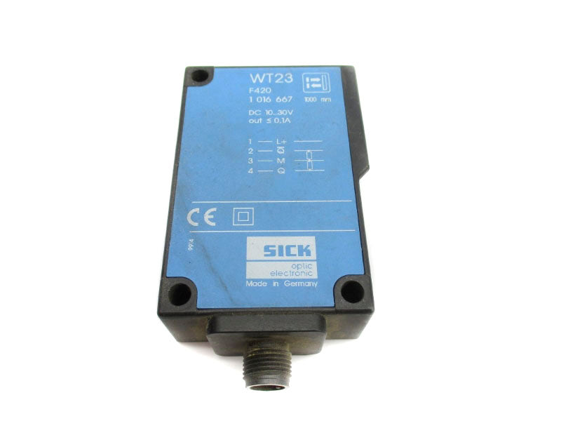 SICK WT23-F420 1016667 10-30VDC 0,1A (AS PICTURED) UNMP