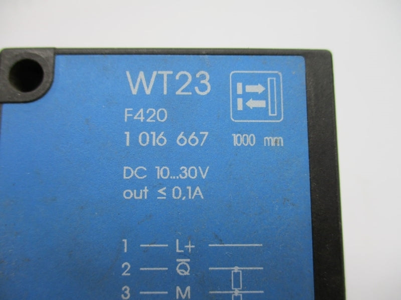 SICK WT23-F420 1016667 10-30VDC 0,1A (AS PICTURED) UNMP