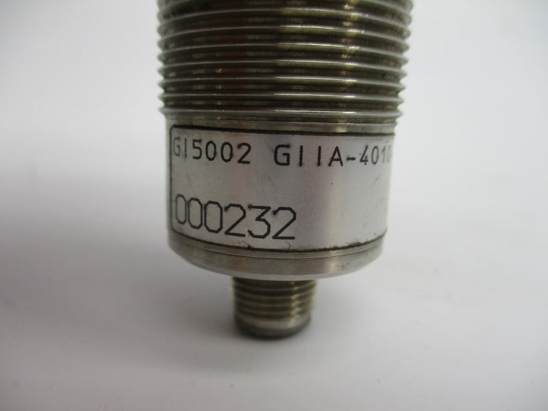 IFM EFECTOR GIIA-4010-US GI5002 10-30VDC UNMP