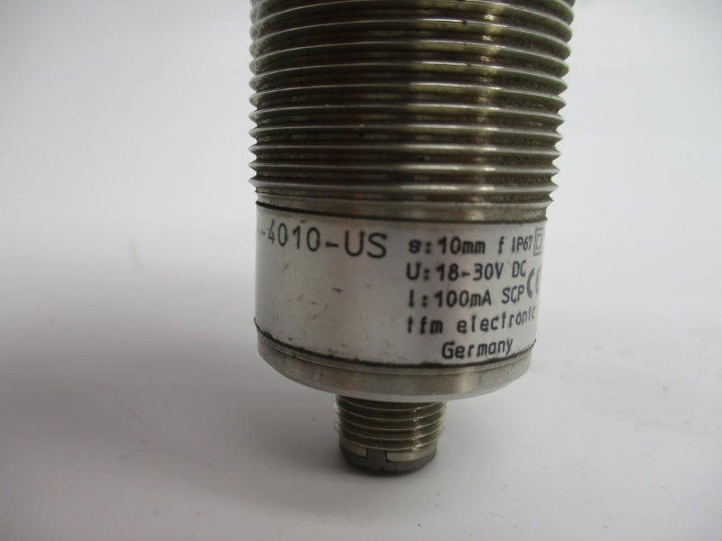 IFM EFECTOR GIIA-4010-US GI5002 10-30VDC UNMP