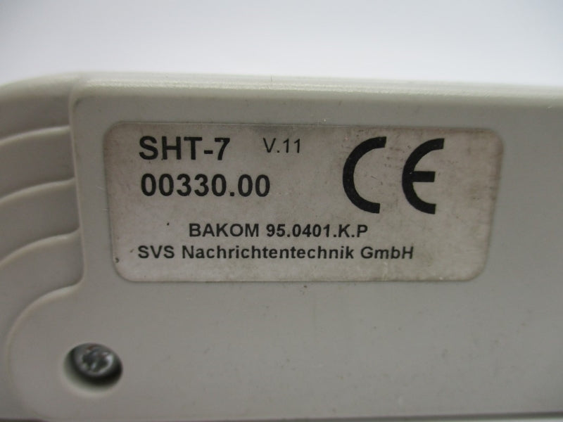 SVS NACHRICHTENTECHNIK SHT-7 00330.00 UNMP