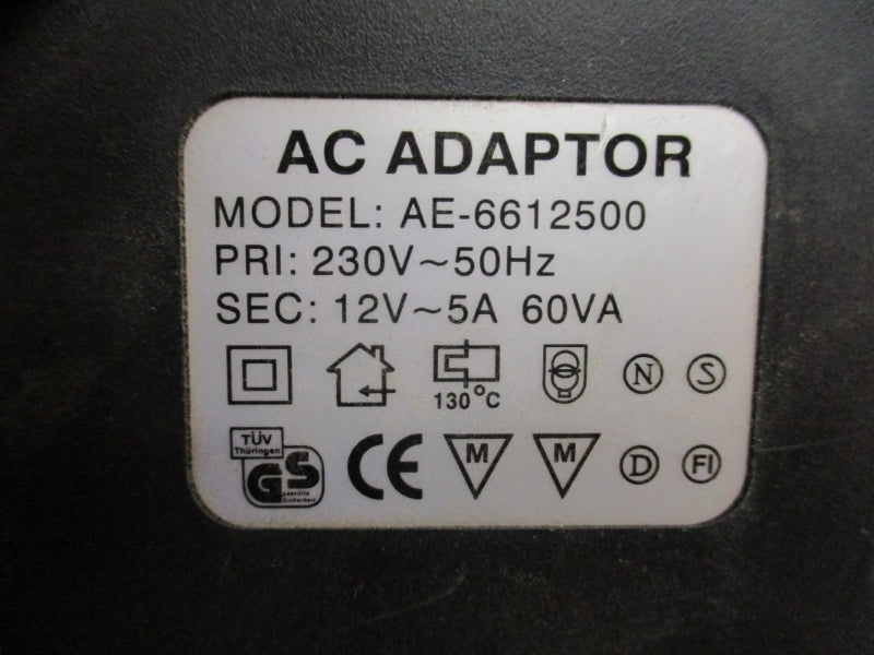 POWER SUPPLY AE-6612500 230V UNMP
