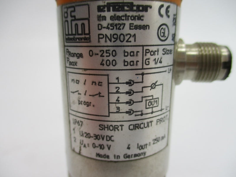 IFM EFECTOR PN9021 20-30VDC NSNP