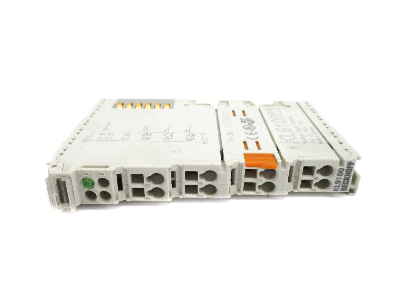 BECKHOFF KL9100 24VDC 10A NSNP