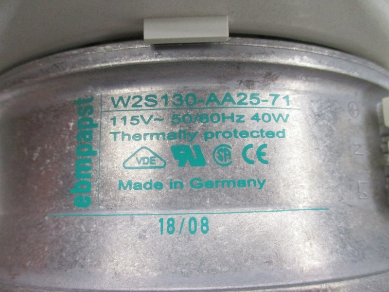 RITTAL SK3325117 031514 115V 0.53/0.49A UNMP