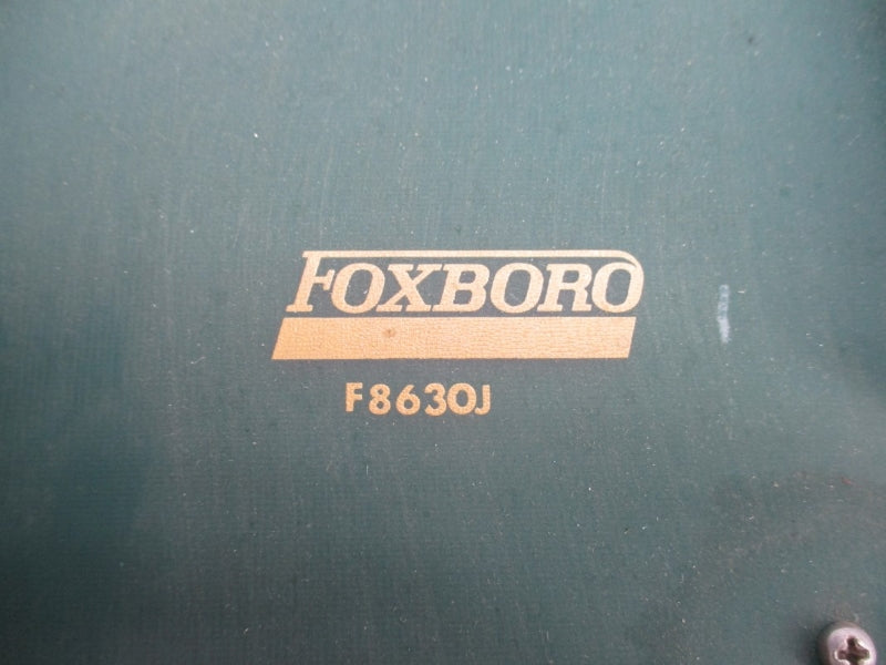 FOXBORO A2049AV F863OJ UNMP