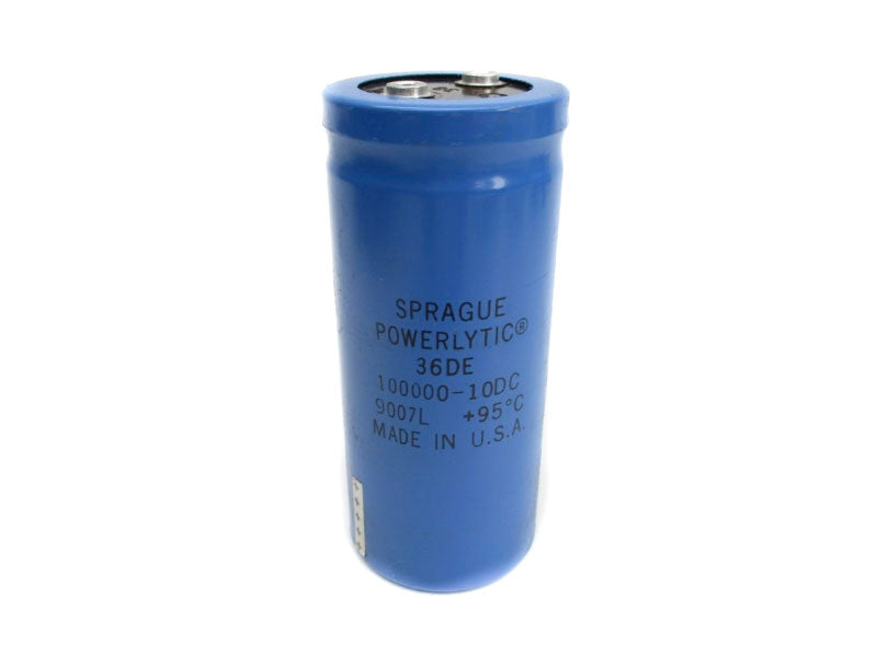 SPRAGUE POWERLYTIC 36DE 100000-10DC NSNP