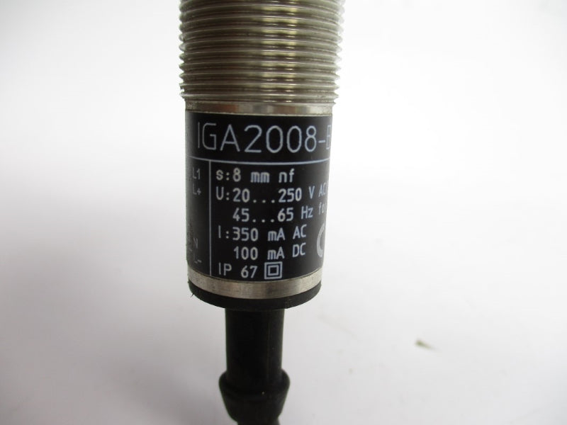 IFM EFECTOR IGA2008-BBOA IG0094 20-250VAC/DC NSNP