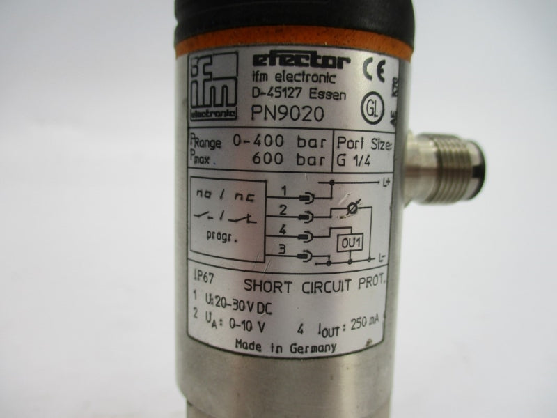 IFM EFECTOR PN9020 20-30VDC NSNP