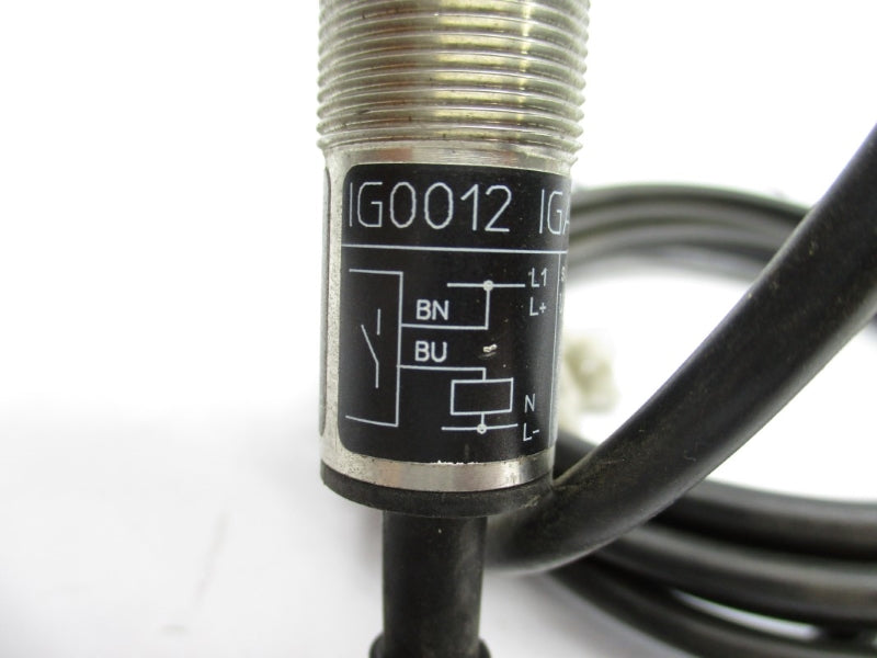 IFM EFECTOR IGA2008-ABOA IG0012 20-250VAC/DC NSNP