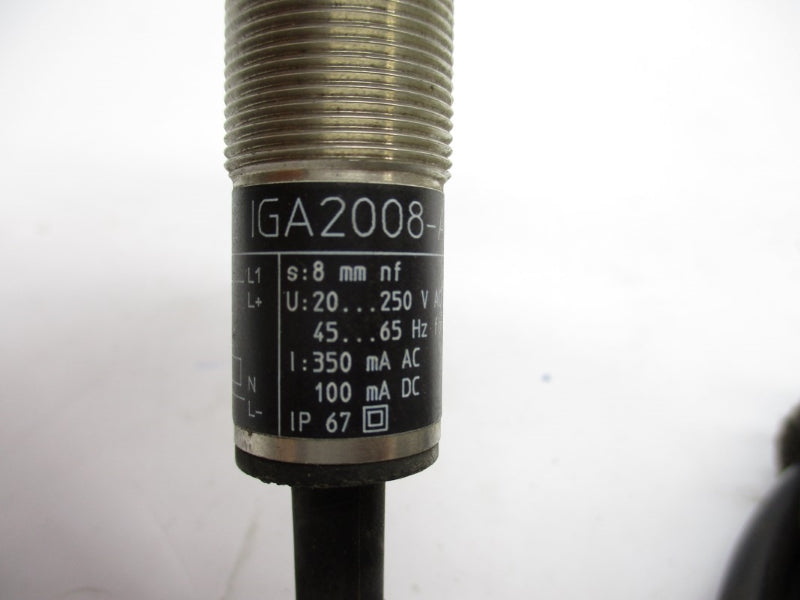 IFM EFECTOR IGA2008-ABOA IG0012 20-250VAC/DC NSNP