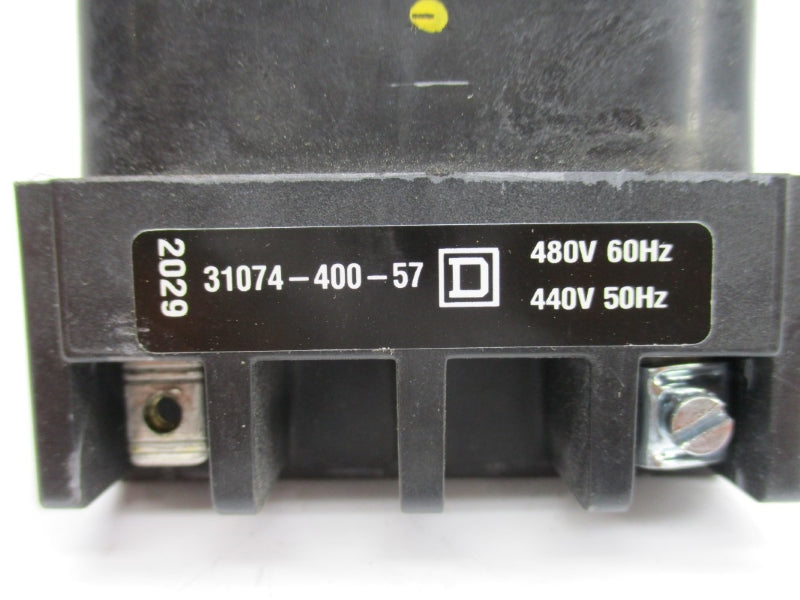 SQUARE D 31074-400-57 440/480V NSNP
