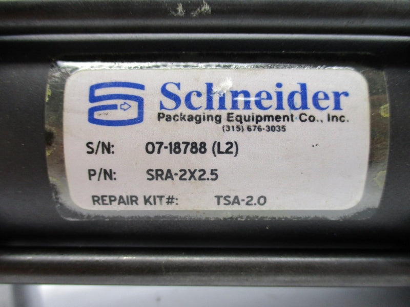 SCHNEIDER PACKAGING SRA-2X2.5 NSNP