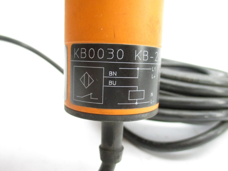 IFM EFECTOR KB-2020-BBOA/NI KB0030 20-250VAC/DC NSNP