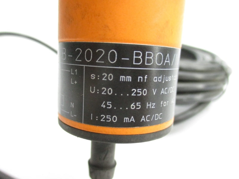 IFM EFECTOR KB-2020-BBOA/NI KB0030 20-250VAC/DC NSNP