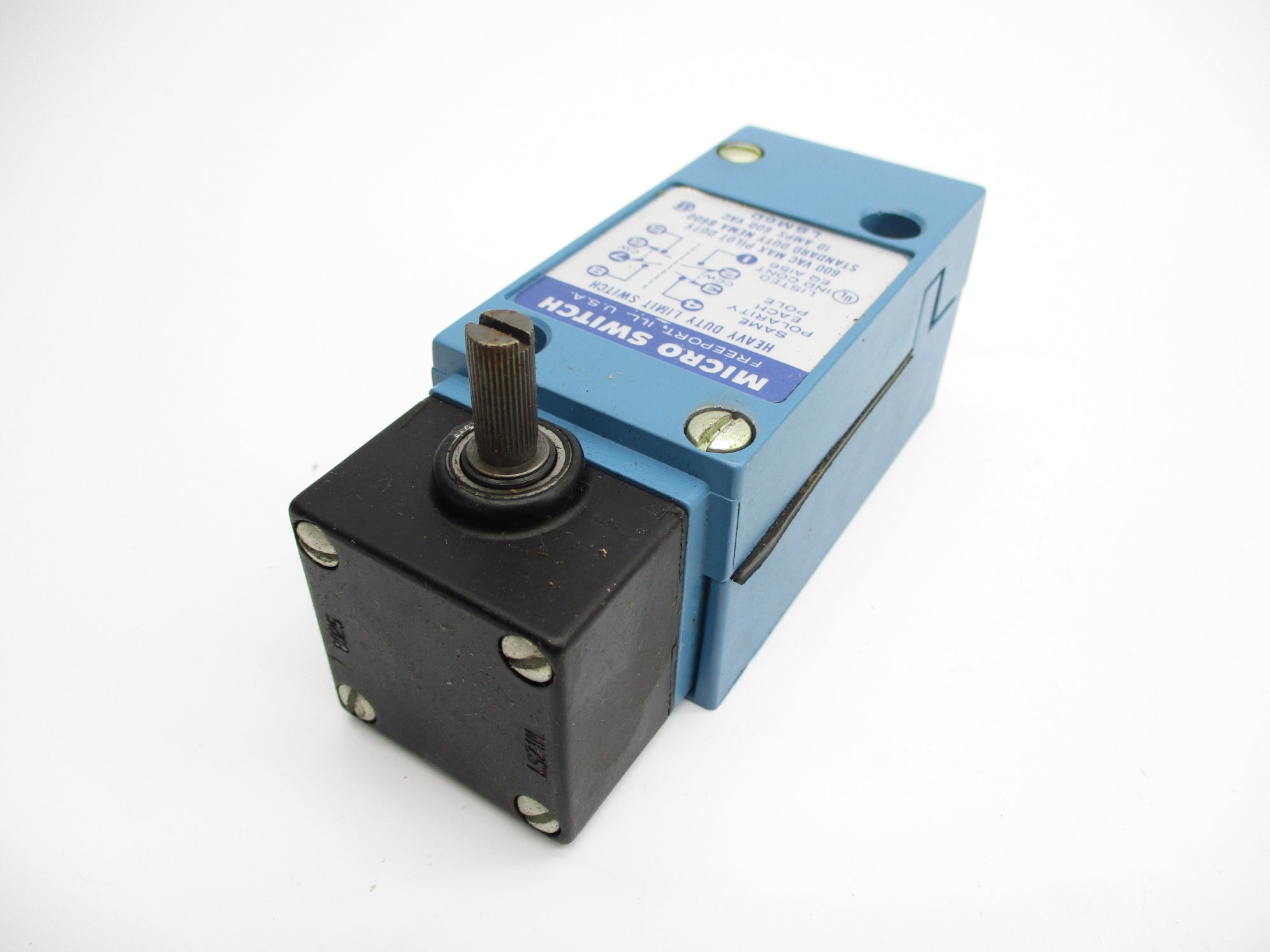 MICRO SWITCH LSM6D 600VAC 10A NSNP