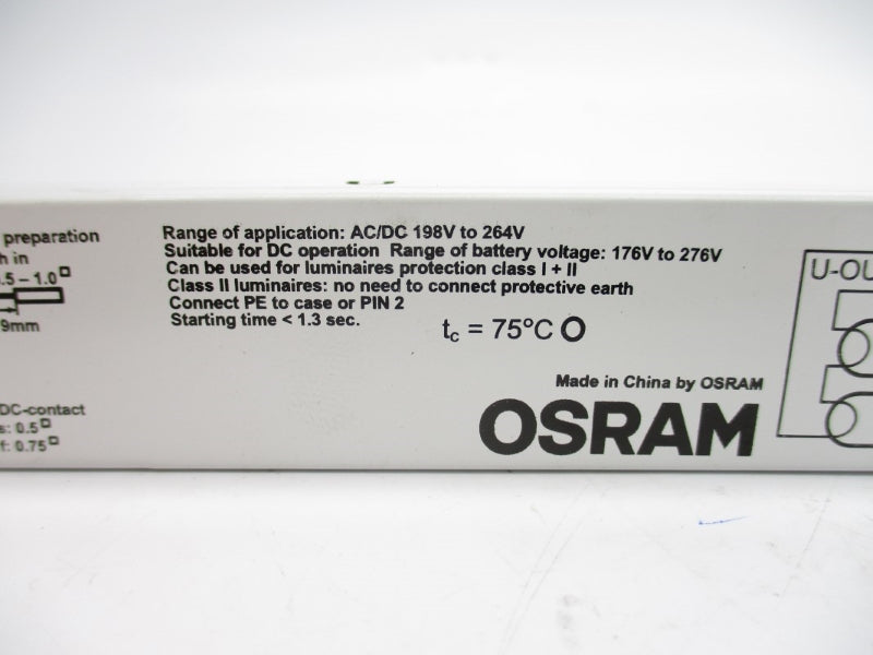OSRAM QTP-OPTIMAL2X54-58 220-240V NSNP