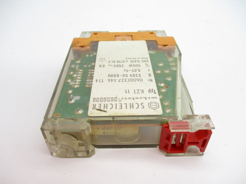 SCHLEICHER KZT11 06001327-146 220V 6A 0.05-1S NSNP