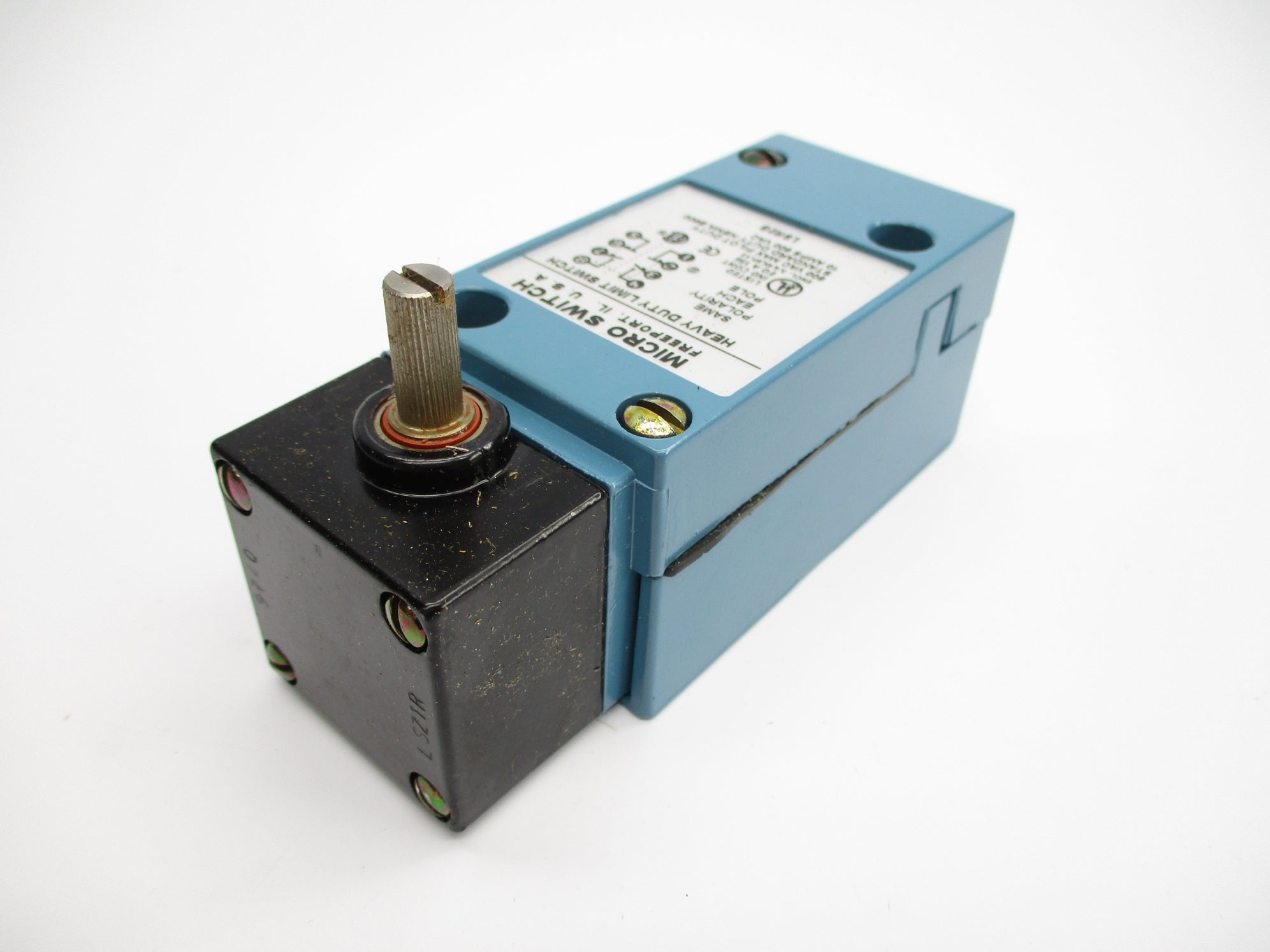 MICRO SWITCH LSR2B 600VAC 10A NSNP