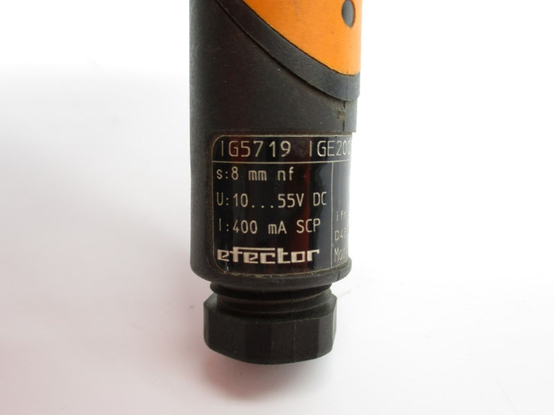 IFM EFECTOR IGE2008-FRKG IG5719 10-55VDC UNMP