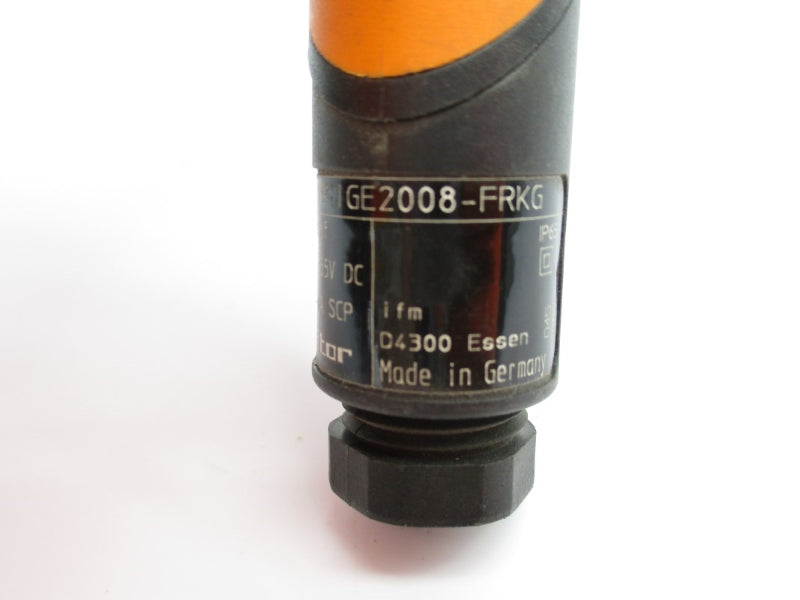 IFM EFECTOR IGE2008-FRKG IG5719 10-55VDC UNMP