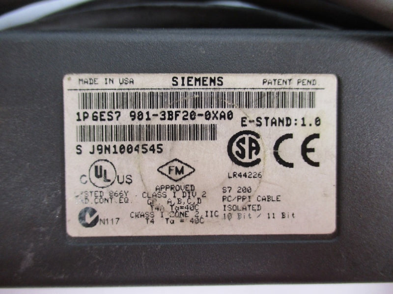 SIEMENS 6ES7901-3BF20-0XA0 UNMP