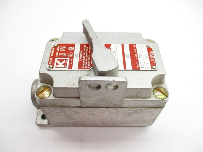 KILLARK XS-13C 120/277V 20A NSNP