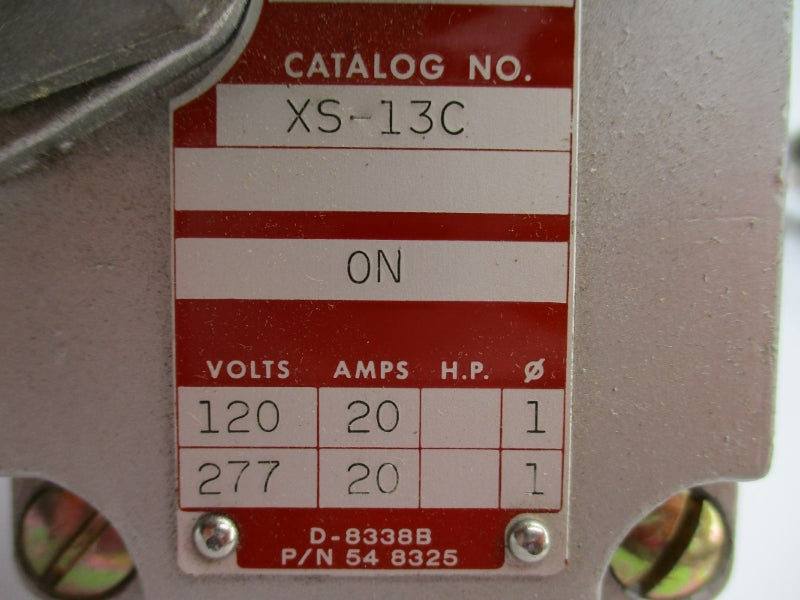 KILLARK XS-13C 120/277V 20A NSNP