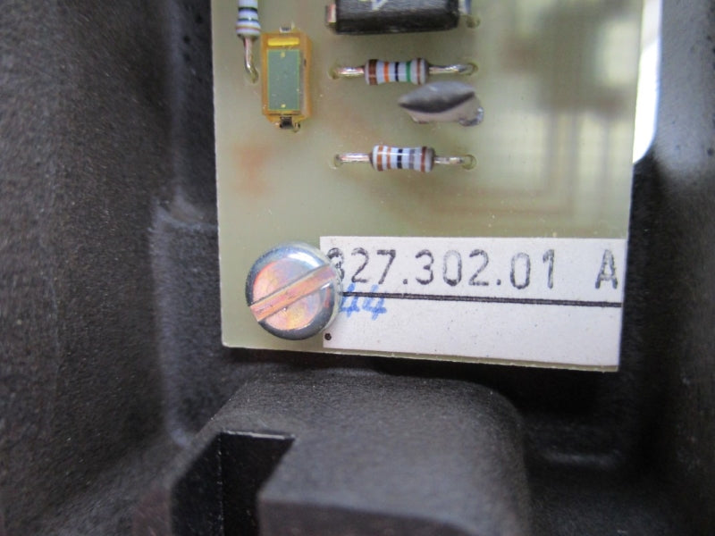 SPARE PART 327.302.01A UNMP