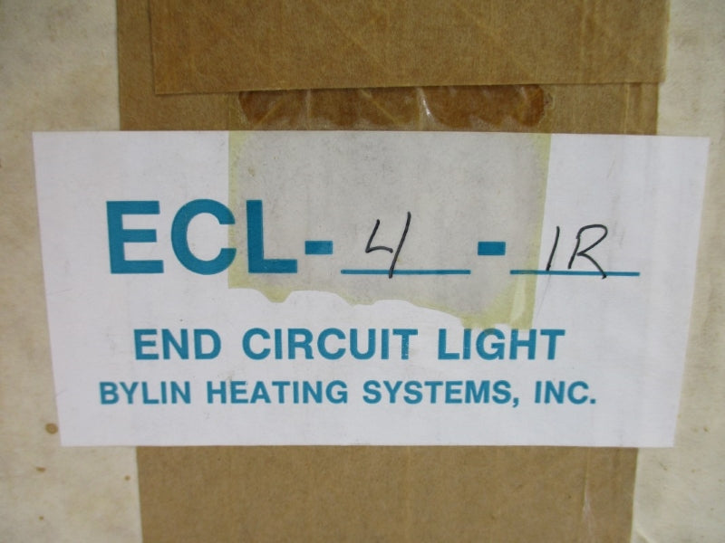 BYLIN HEATING SYSTEMS ECL-4-1R NSMP