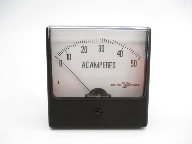 METER 12G387 0/50ACA NSMP