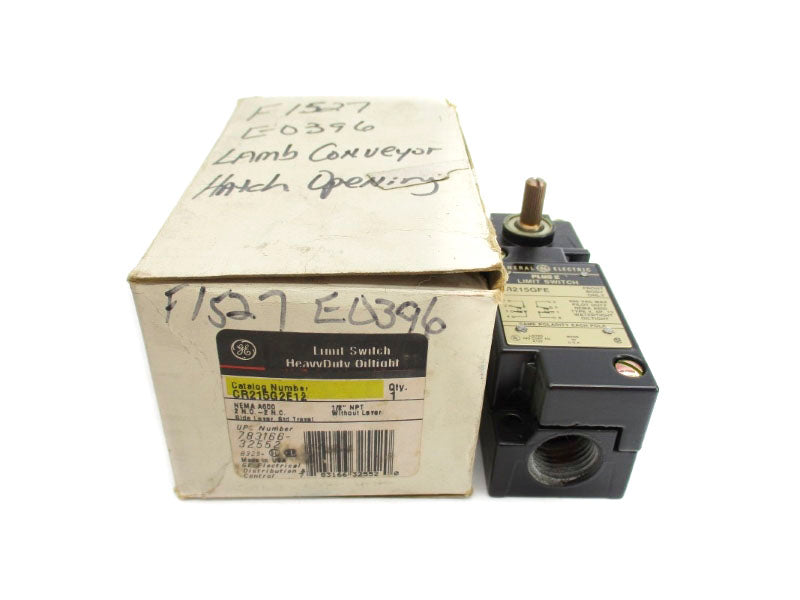 GENERAL ELECTRIC CR215G2E12 600VAC NSMP