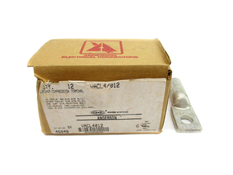 ANDERSON VACL4/012 (PKG OF 12) NSMP