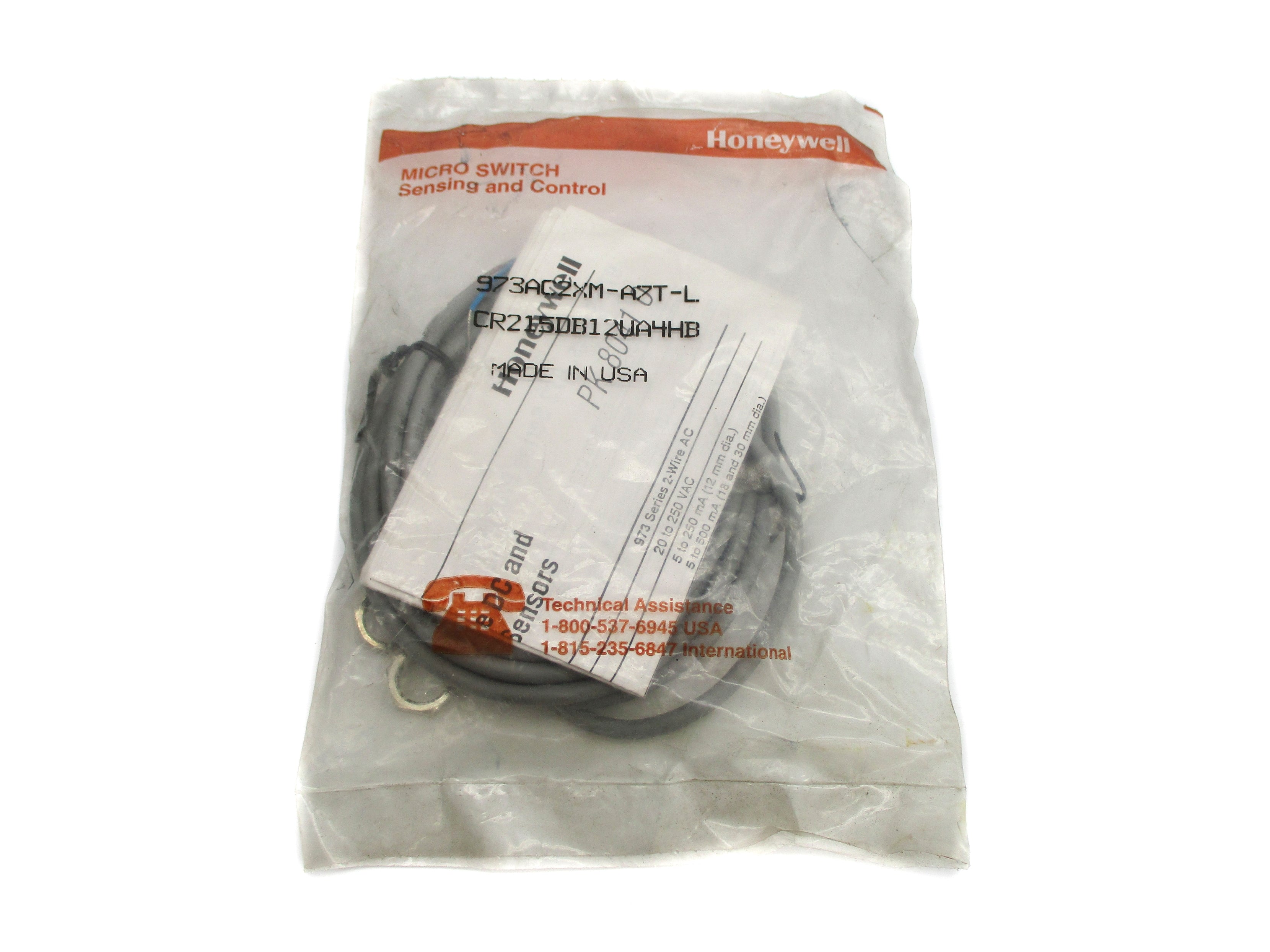 HONEYWELL 973AC2XM-A7T-L NSMP