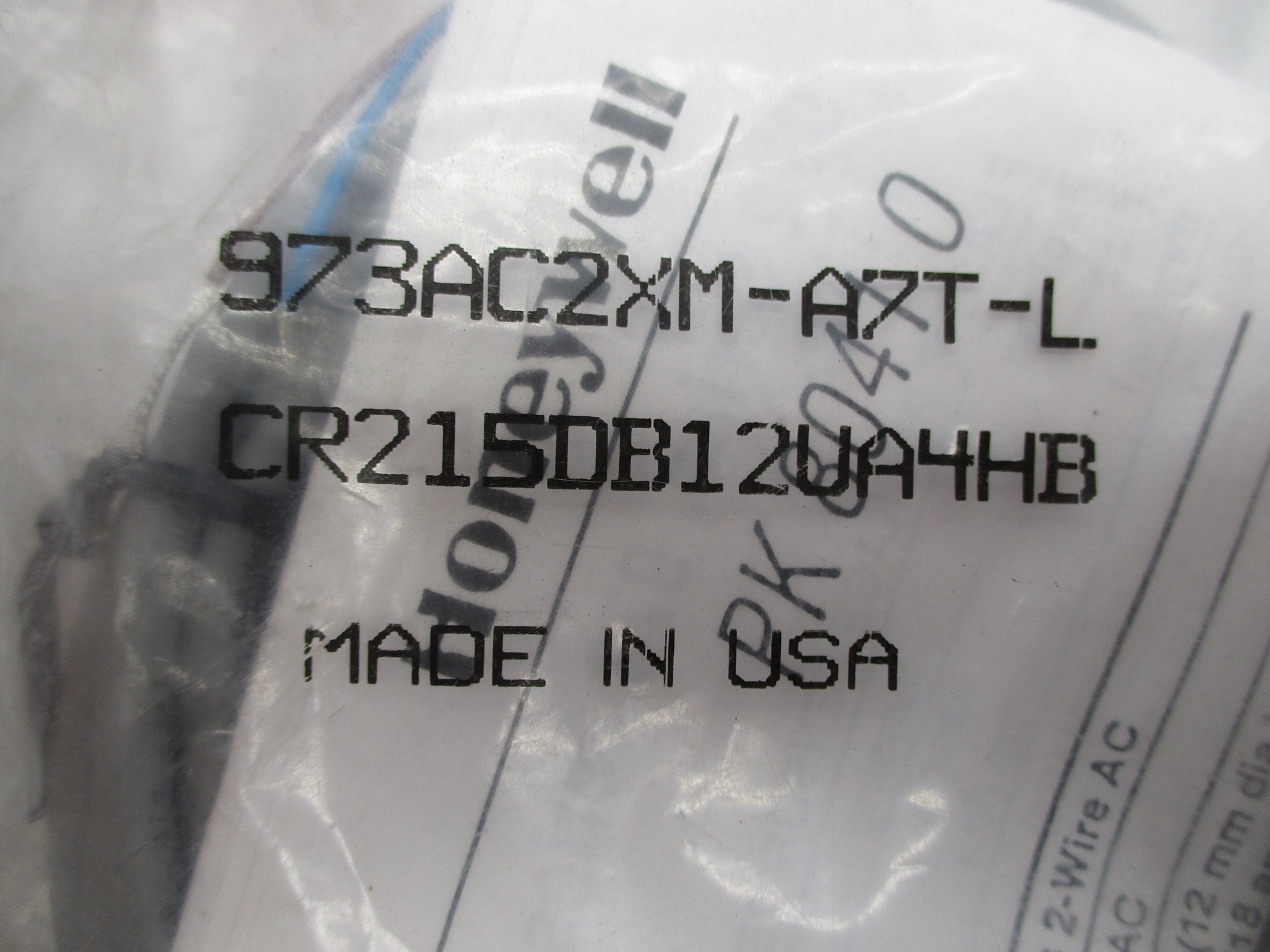 HONEYWELL 973AC2XM-A7T-L NSMP